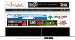 Desktop Screenshot of oggimilazzo.it